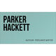 Bold Name Double Sided Shimmer Contact Cards Image 4 of 6